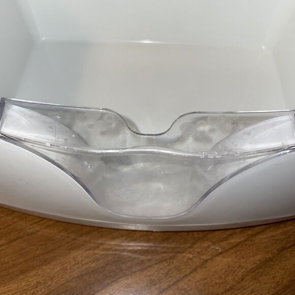 White Dexbaby Model 1924010 White Wired Electrical Baby Wipe Warmer Ultra Works - Picture 9 of 15